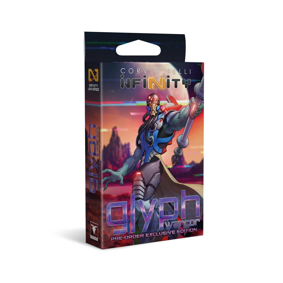 Next Wave Action Pack w/ Glyph Warcor Pre-order Exclusive Edition [NOVEMBER PRE-ORDER]