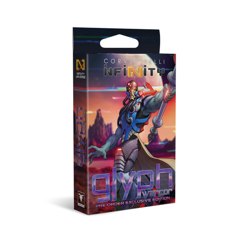 Glyph Warcor Pre-order Exclusive Edition [NOVEMBER PRE-ORDER]