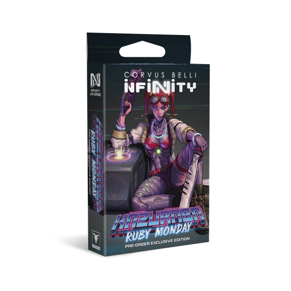 Kazuraba Ruby Monday Pre-order Exclusive Edition  [JUNE PRE-ORDER]