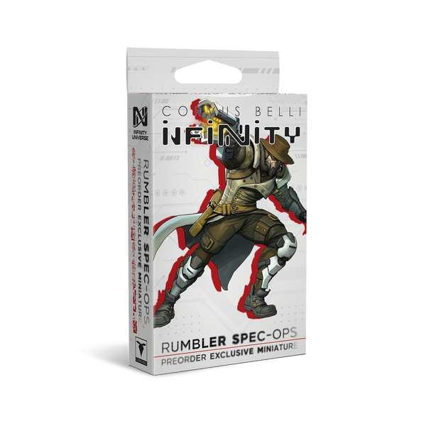 Rumbler Spec-Ops Preorder Exclusive Miniature [OCTOBER PRE-ORDER]