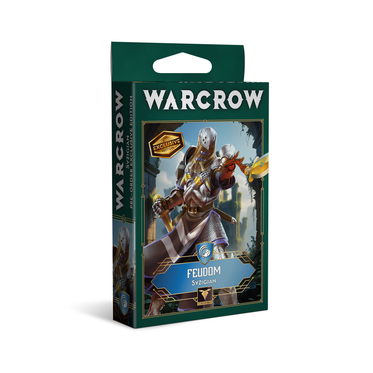 Warcrow Battle Pack - Song of the Dormant - With Exclusive Syzigian [AUGUST PRE-ORDER]