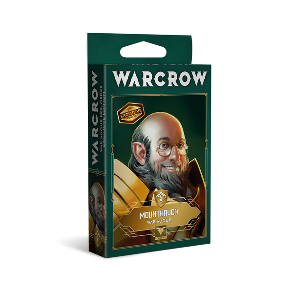 War Augur Pre-order Exclusive Edition [APRIL PRE-ORDER]