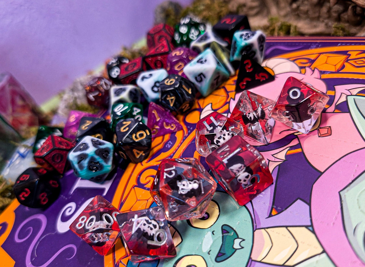 Mystery Dice Goblin: 2026 Halloween Countdown Calendar