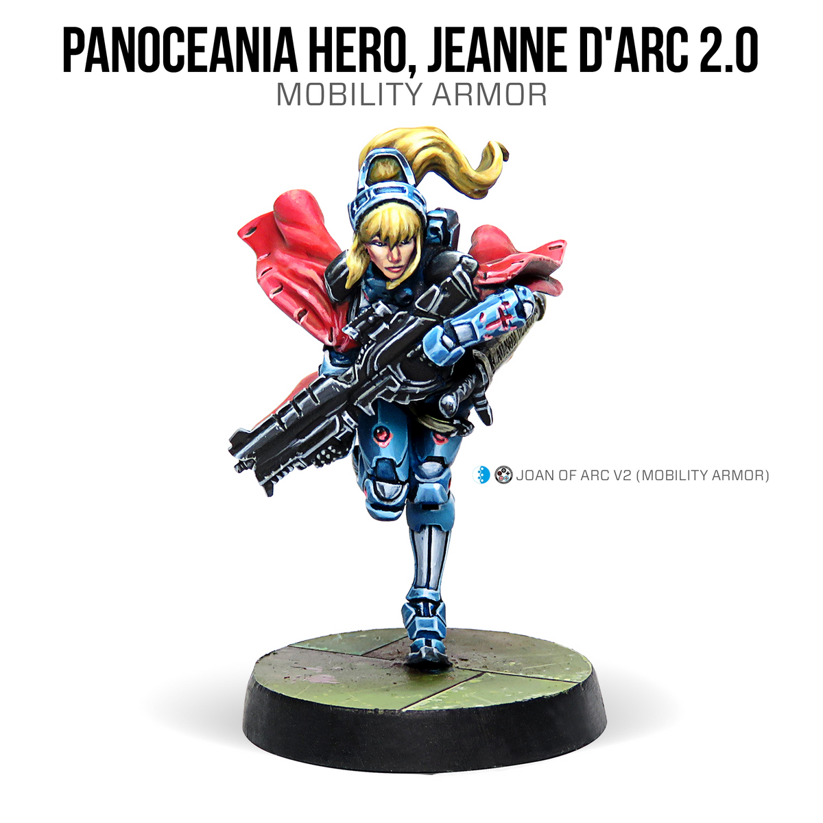Juana de Arco 2.0 (Armadura de movilidad) (SPITFIRE)