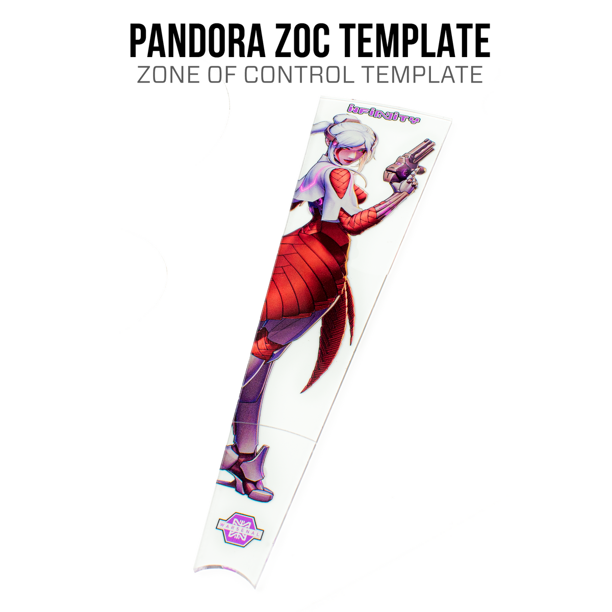 Pandora Zone of Control Template
