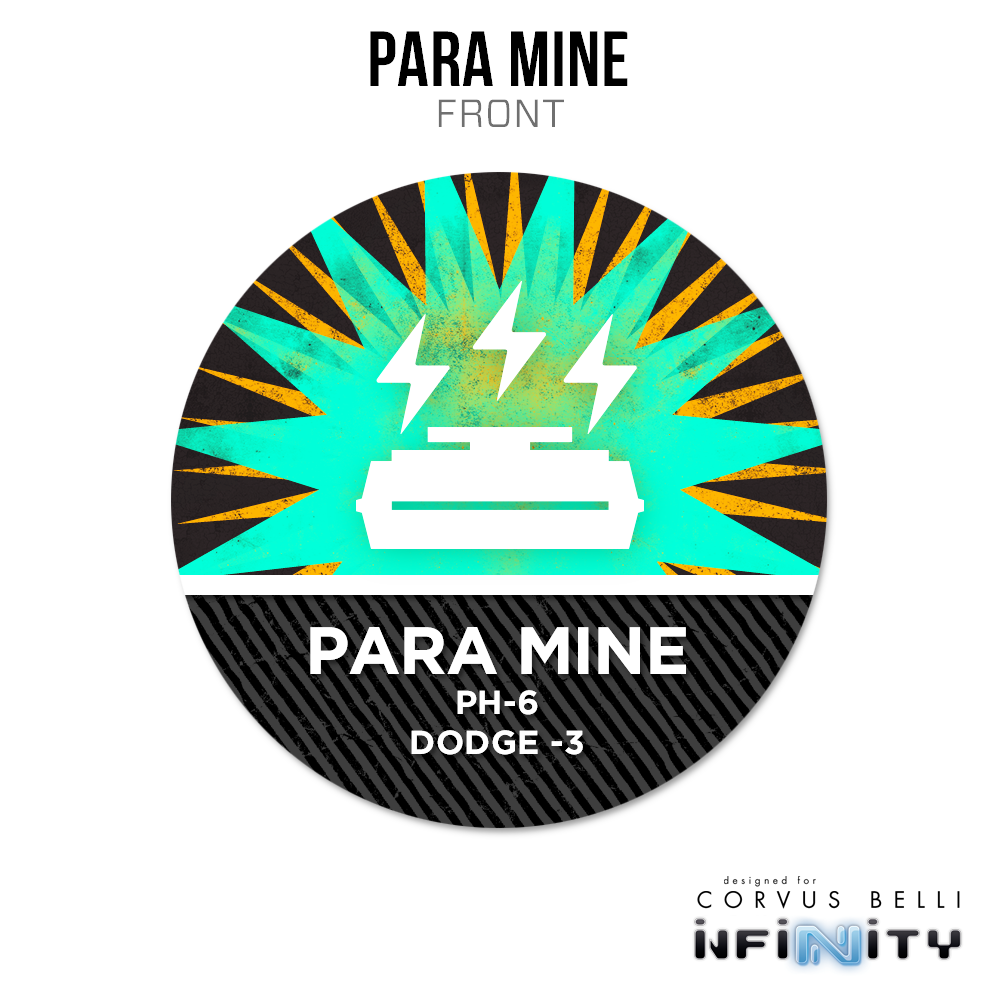 Infinity N5 Markers: Para Mine