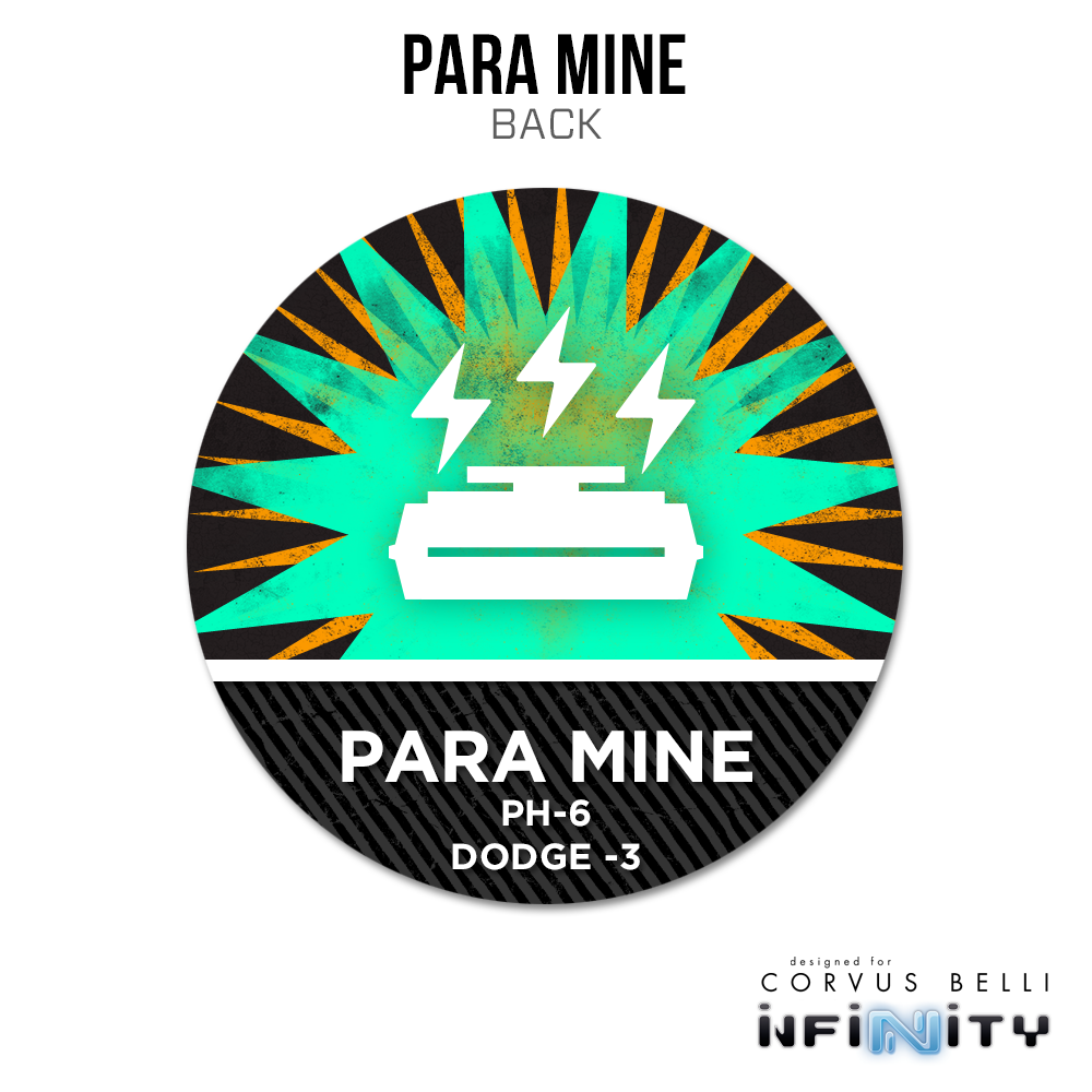Infinity N5 Markers: Para Mine