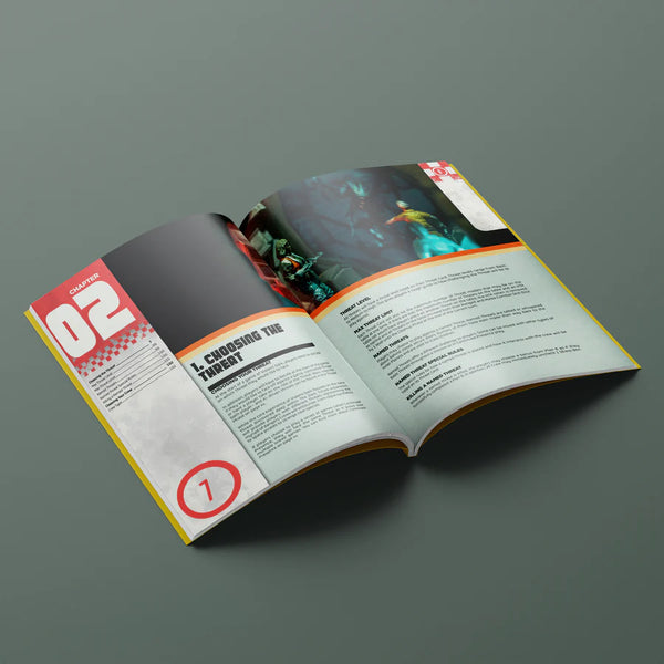 Violent Dark Core Rulebook