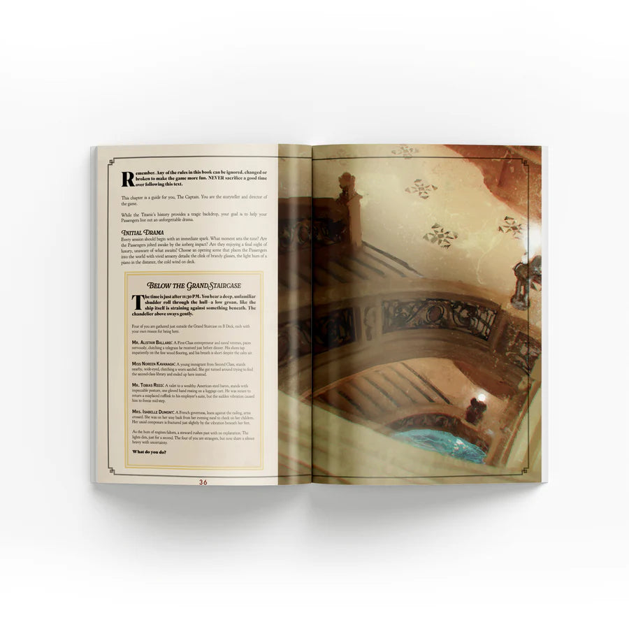 Titanic The Tabletop Roleplaying Game Core Book