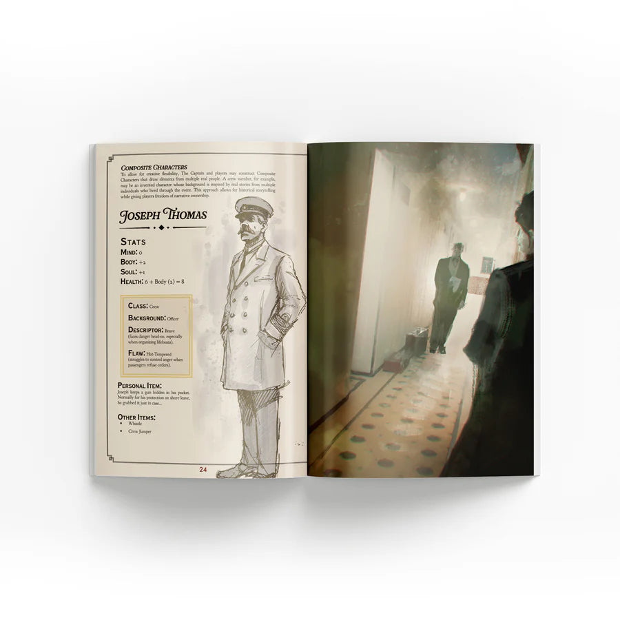 Titanic The Tabletop Roleplaying Game Core Book