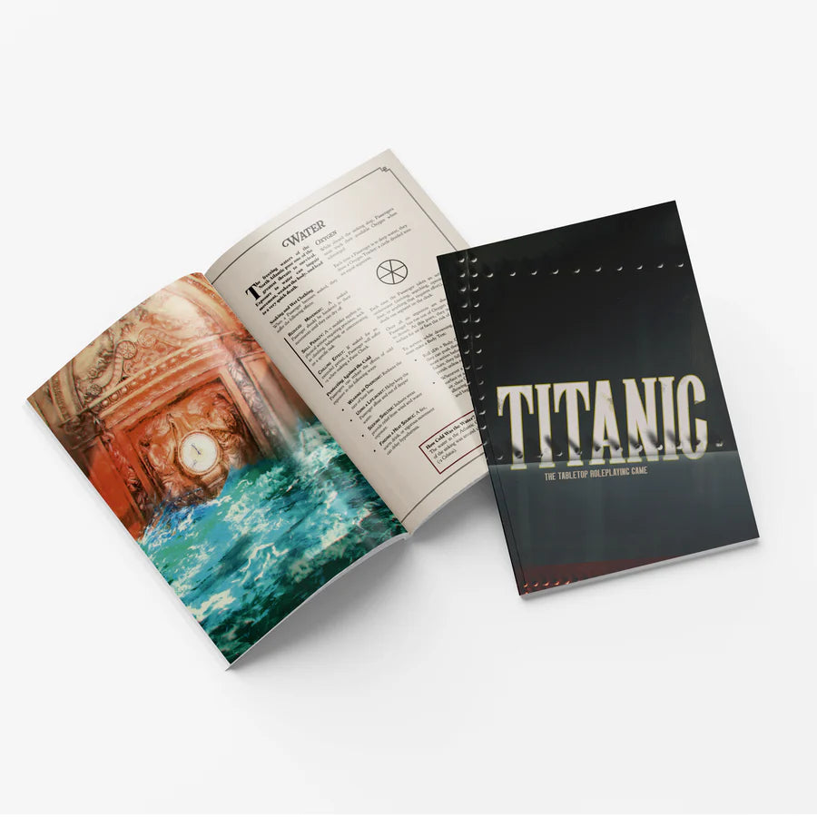 Titanic The Tabletop Roleplaying Game Core Book