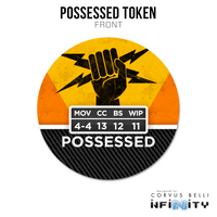 Infinity N5 Acrylic Token: Possesed