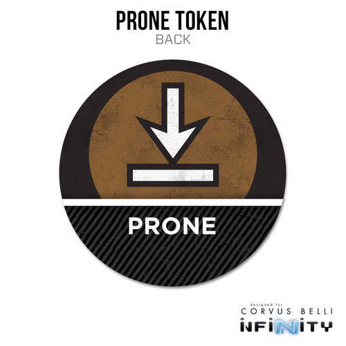 Infinity N5 Tokens: Prone