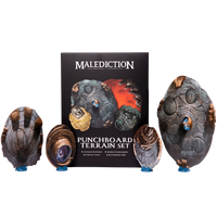 Punchboard Terrain Set