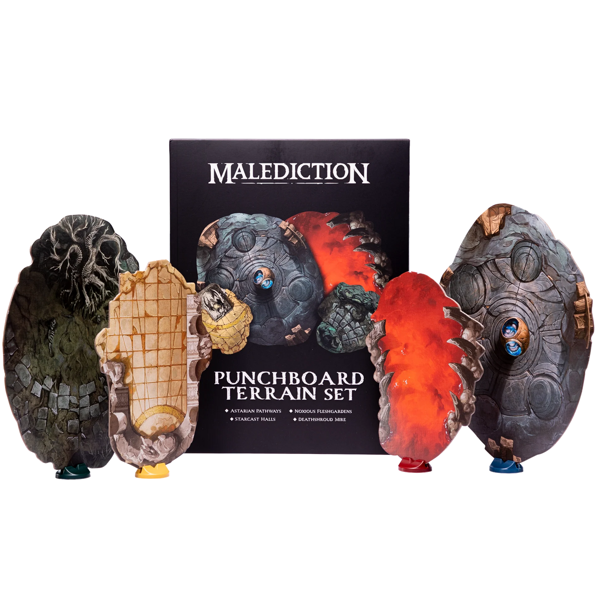 Punchboard Terrain Set