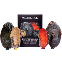 Punchboard Terrain Set
