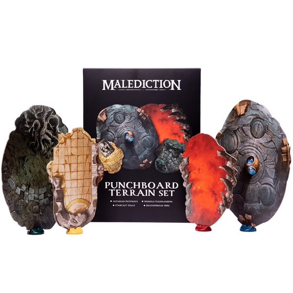 Punchboard Terrain Set