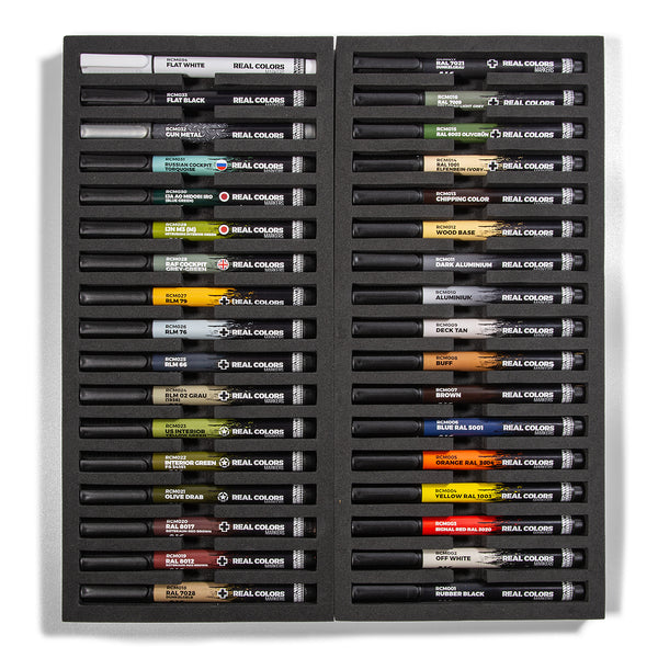 AK RC MARKERS: Special Box Set [34 colors]