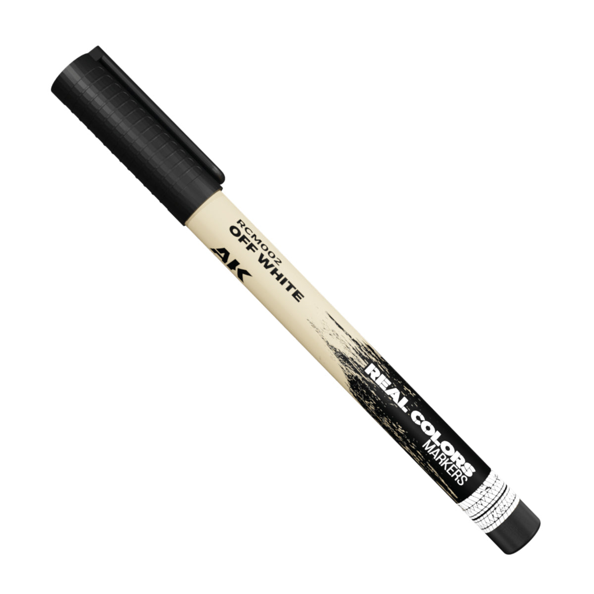 AK REAL COLORS Markers: Off White