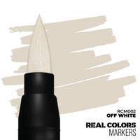 AK REAL COLORS Markers: Off White