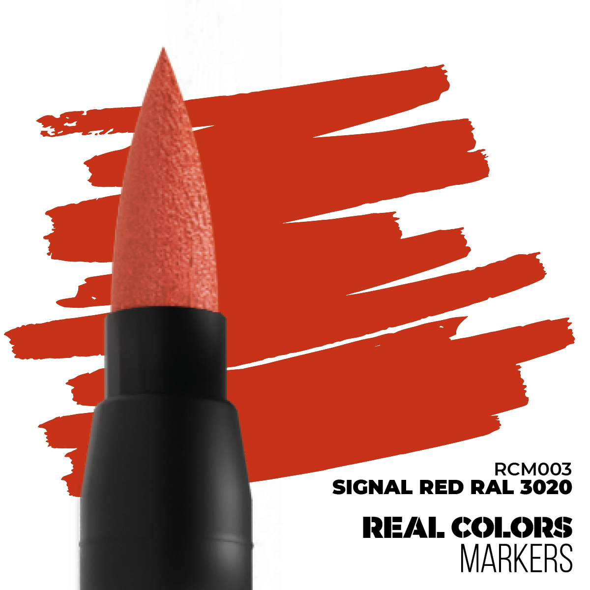 AK REAL COLORS Markers: Signal Red RAL 3020