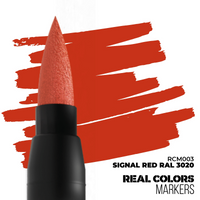 AK REAL COLORS Markers: Signal Red RAL 3020
