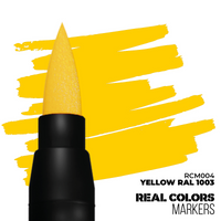 AK REAL COLORS Markers: Yellow RAL 1003