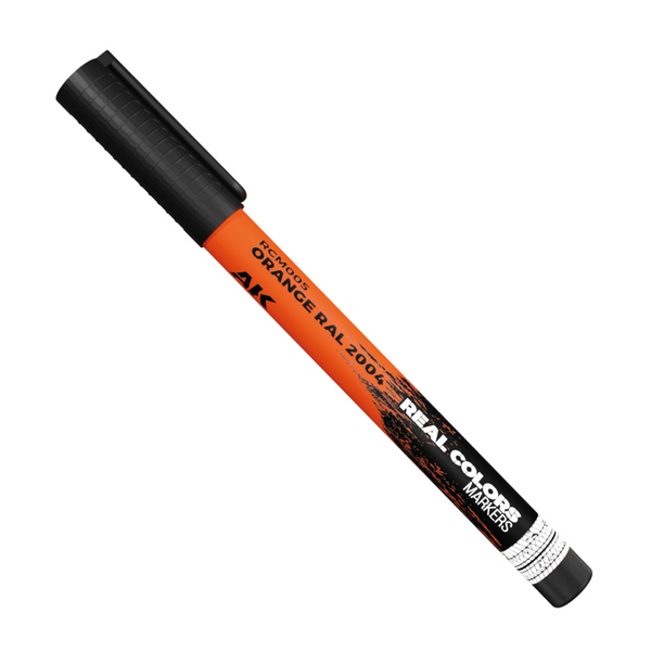 AK REAL COLORS Markers: Orange RAL 2004