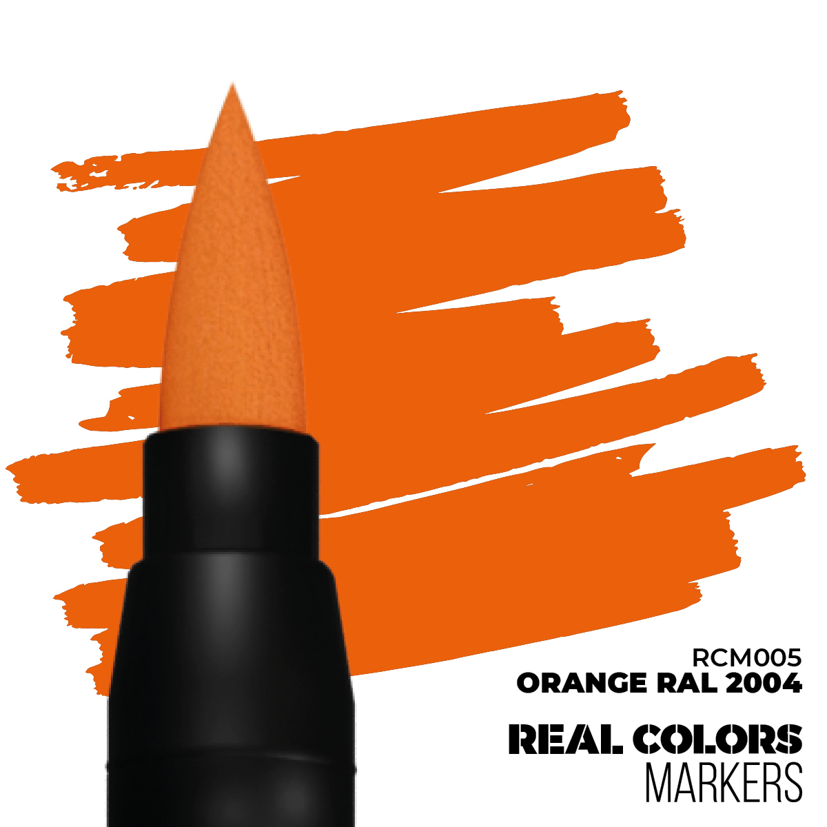 AK REAL COLORS Markers: Orange RAL 2004