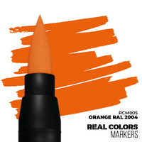 AK REAL COLORS Markers: Orange RAL 2004