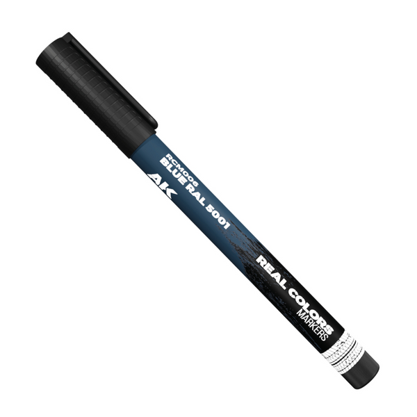 AK REAL COLORS Markers: Blue RAL 5001