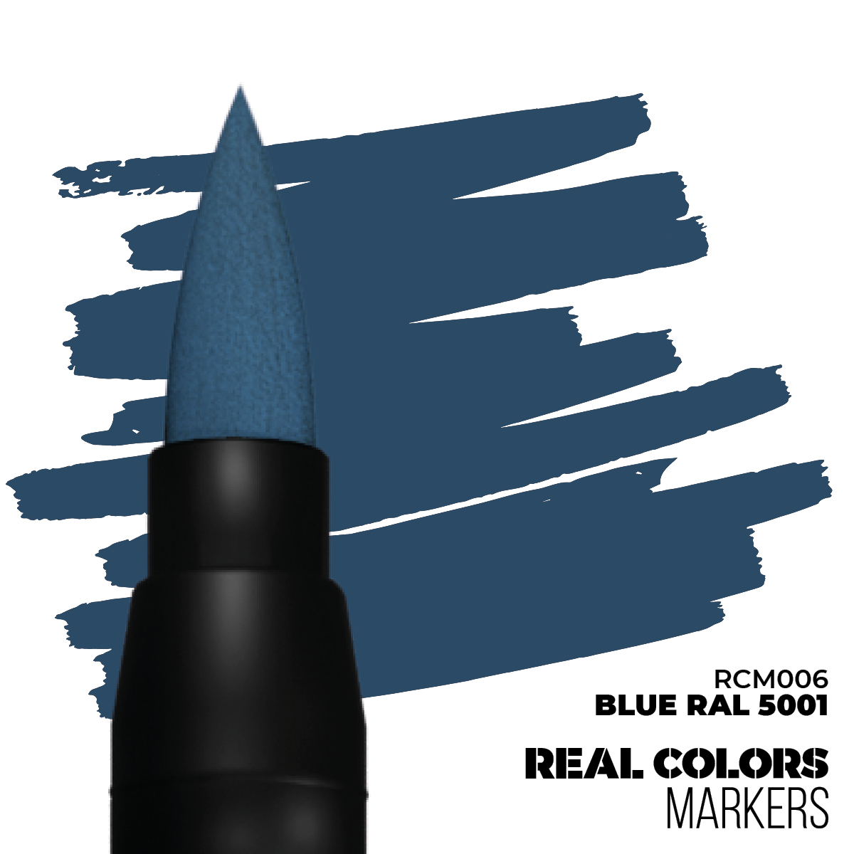 AK REAL COLORS Markers: Blue RAL 5001