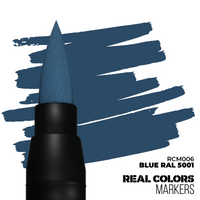 AK REAL COLORS Markers: Blue RAL 5001