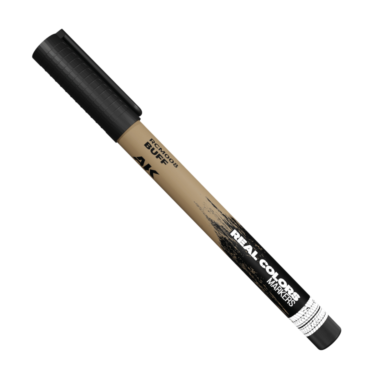 AK REAL COLORS Markers: Buff
