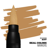 AK REAL COLORS Markers: Buff