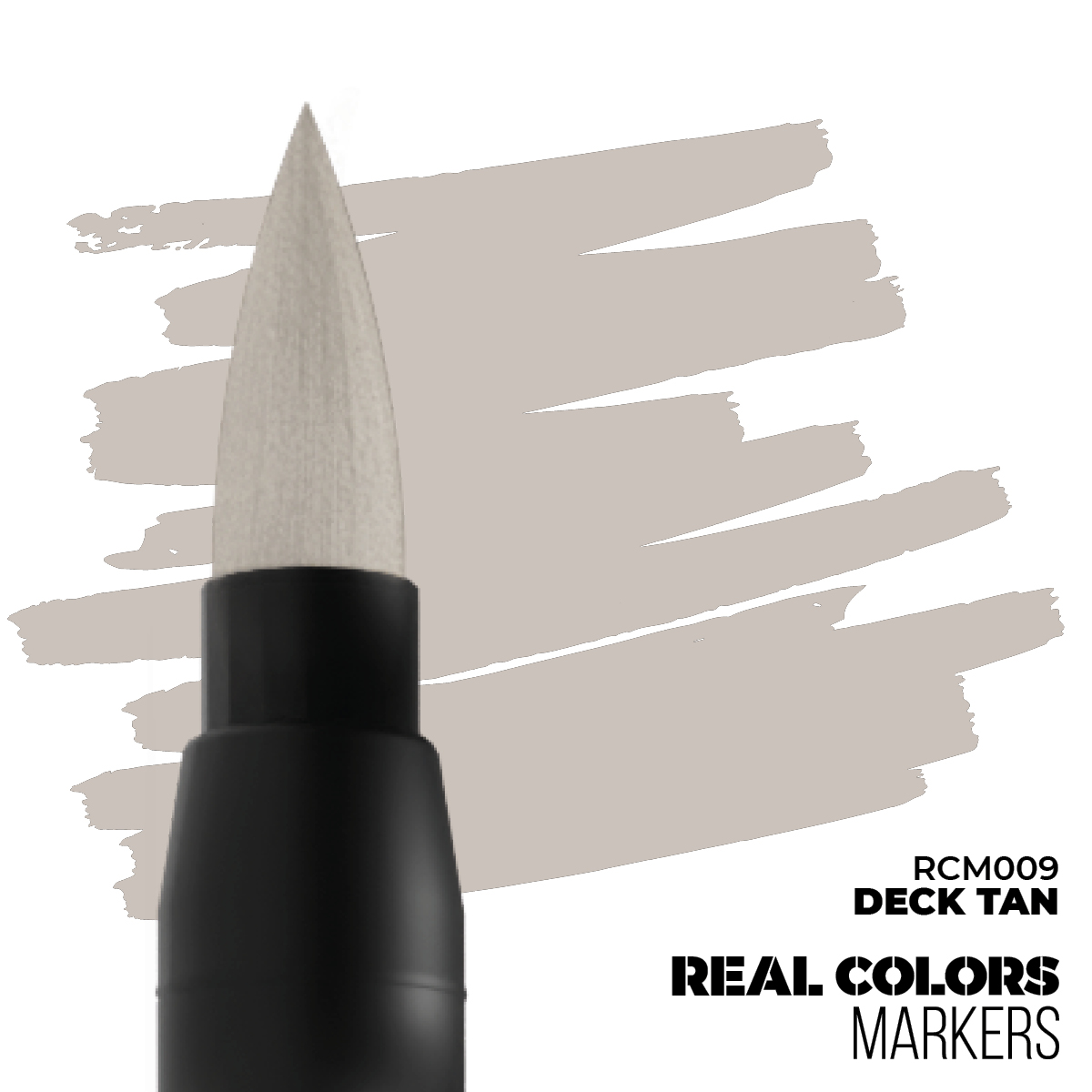 AK REAL COLORS Markers: Deck Tan