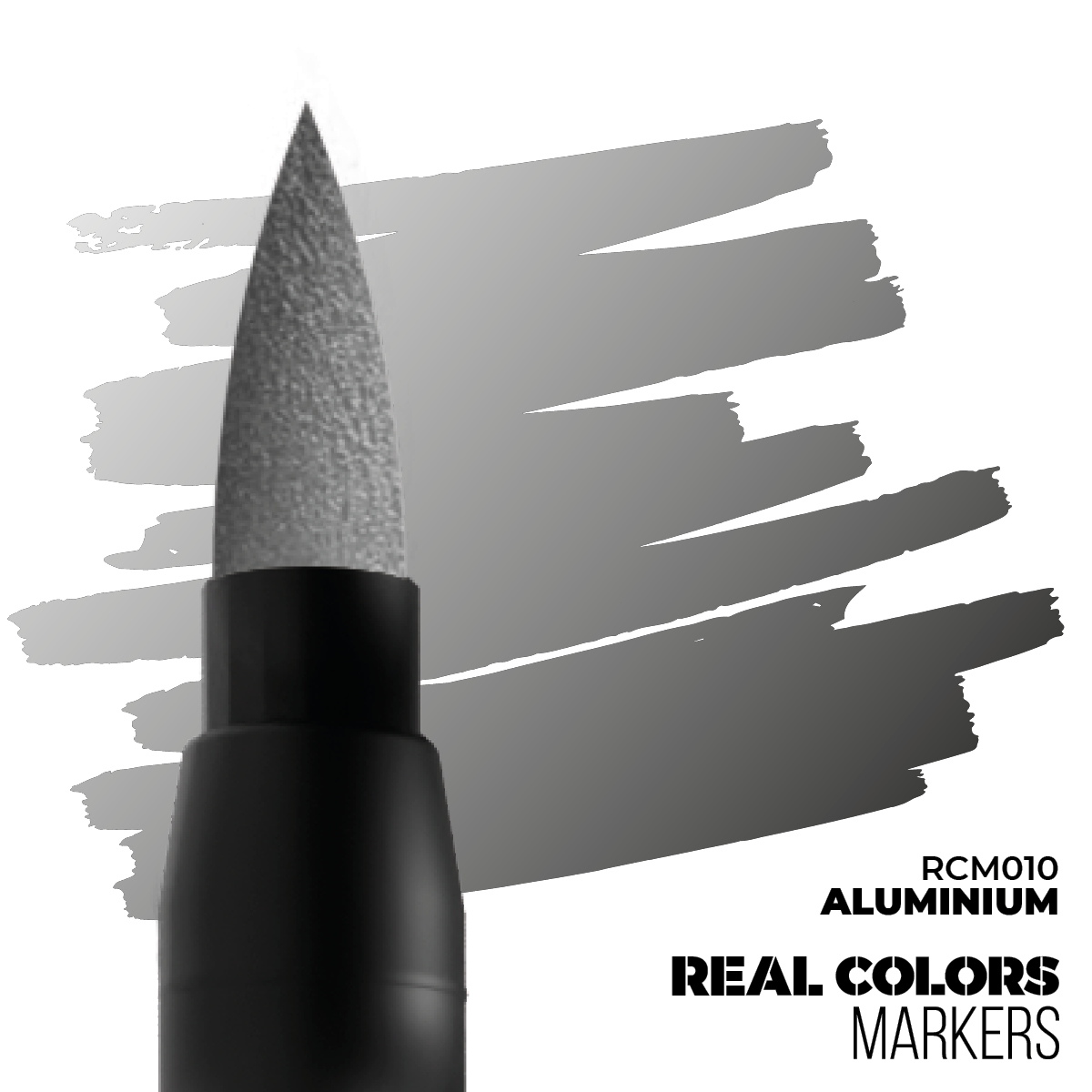 AK REAL COLORS Markers: Aluminum