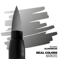 AK REAL COLORS Markers: Aluminum