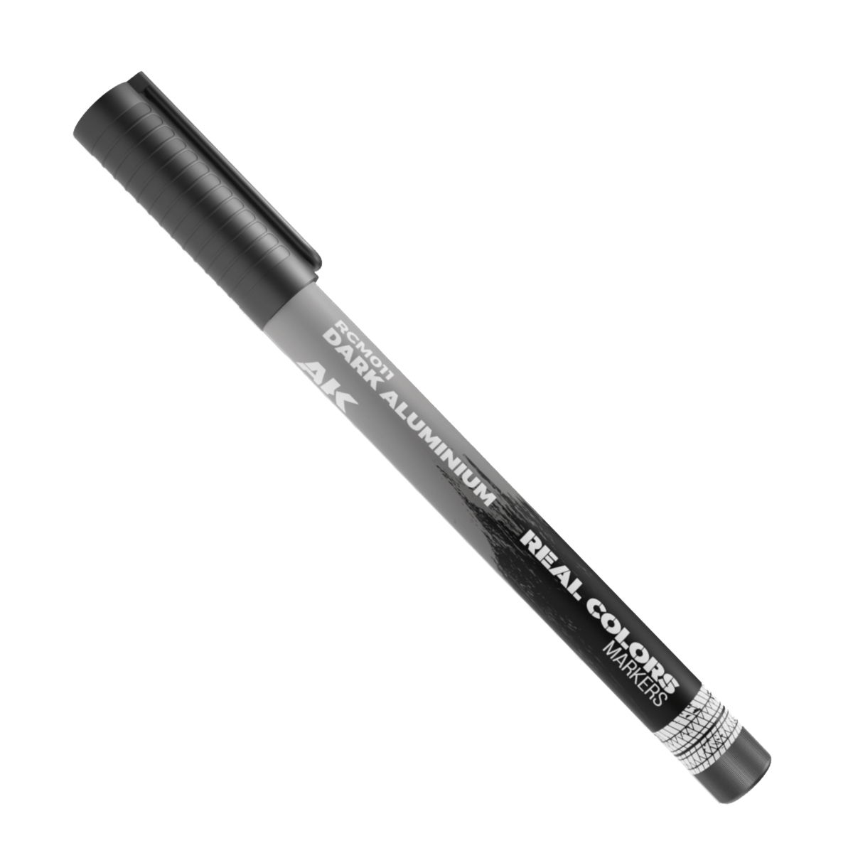AK REAL COLORS Markers: Dark Aluminum