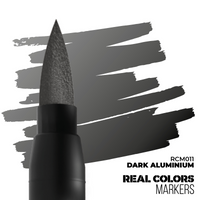 AK REAL COLORS Markers: Dark Aluminum