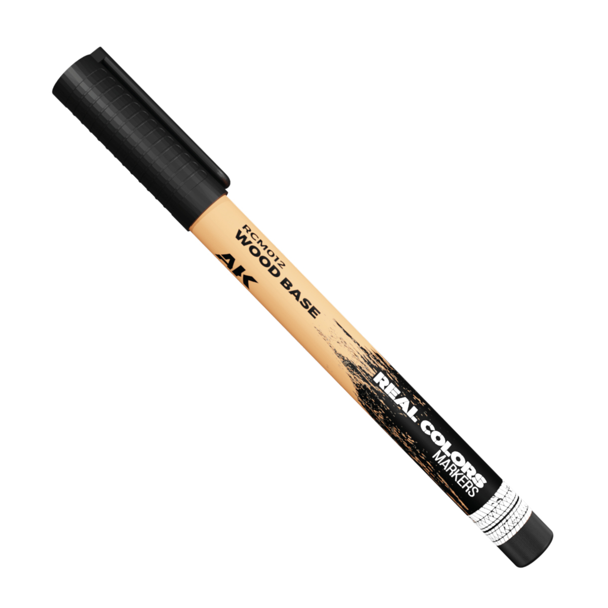AK REAL COLORS Markers: Wood Base