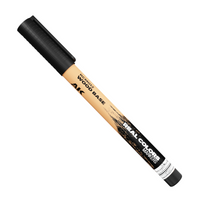 AK REAL COLORS Markers: Wood Base