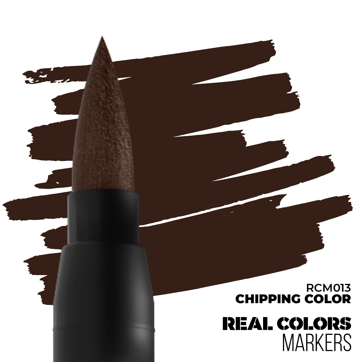 AK REAL COLORS Markers: Chipping Color