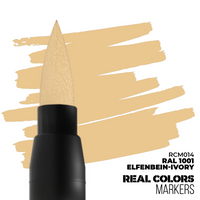 AK REAL COLORS Markers: Elfenbein-Ivory