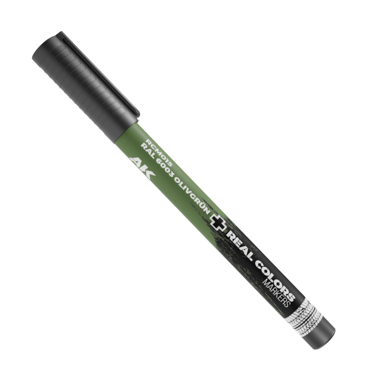 AK REAL COLORS Markers: Olivgrun RAL 6003