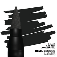 AK REAL COLORS Markers: Dunkelgrau RAL 7021