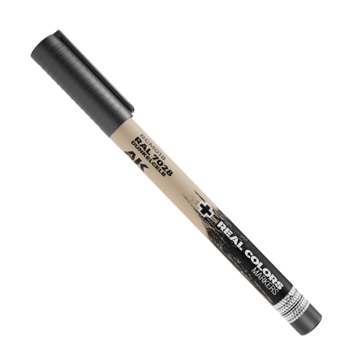 AK REAL COLORS Markers: Dunkelgelb RAL 7028