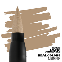 AK REAL COLORS Markers: Dunkelgelb RAL 7028