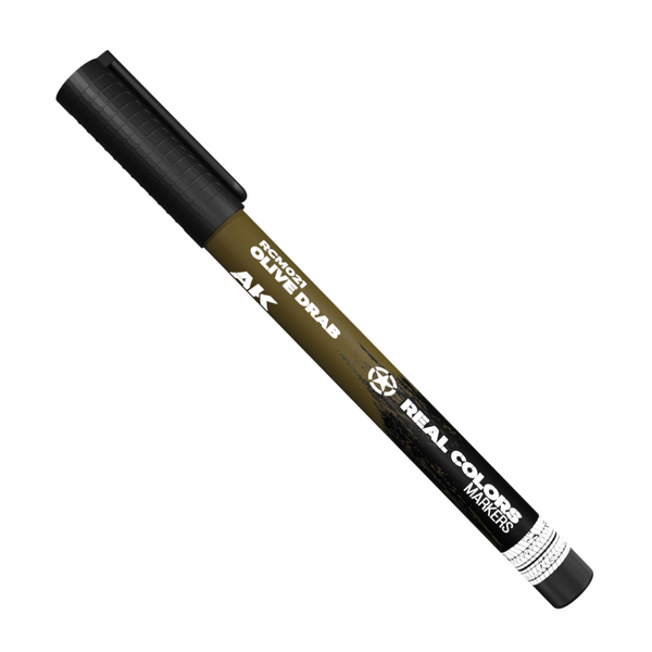AK REAL COLORS Markers: Olive Drab