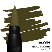 AK REAL COLORS Markers: Olive Drab